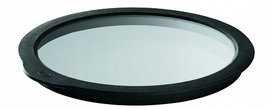 ROESLE Szklana pokrywa z silikonem 16cm
