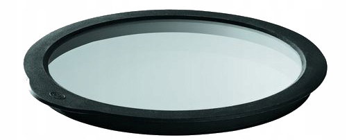 ROESLE Szklana pokrywa z silikonem 16cm