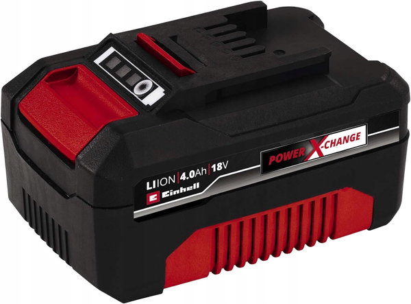 AKUMULATOR EINHELL AKUMULATOR BATERIA POWER X CHANGE 4,0Ah 18v 4Ah
