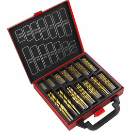 KRAFTDELE ZESTAW WIERTEŁ DO METALU 1-10mm 99EL. WALIZKA KD5967
