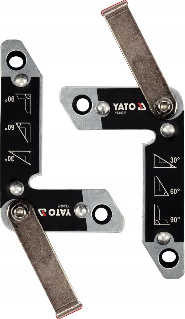 YATO YT-08723 MAGNETYCZNE UCHWYTY SPAWALNICZE 2szt