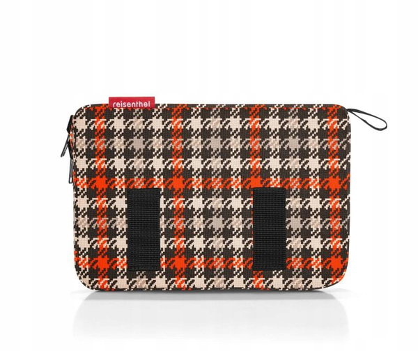 Plecak Glencheck Red Mini Maxi Rucksack Reisenthel