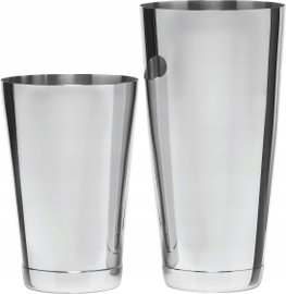 BAREQ Shaker 0,8l Tin Tin Inox obciążony Bar Prof.