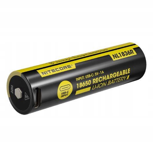 NITECORE Akumulator NL1836R 3600mAh