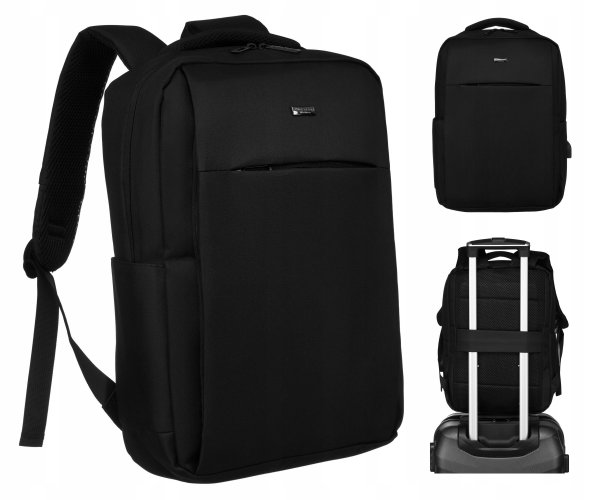 Wielofunkcyjny plecak PETERSON do pracy na podróż na laptopa port USB