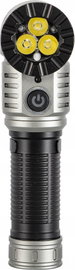 LATARKA LED AKUM 20W 2500LM Z MAGNESEM IPX4 USBC OBROTOWA GŁOWICA YT-085613