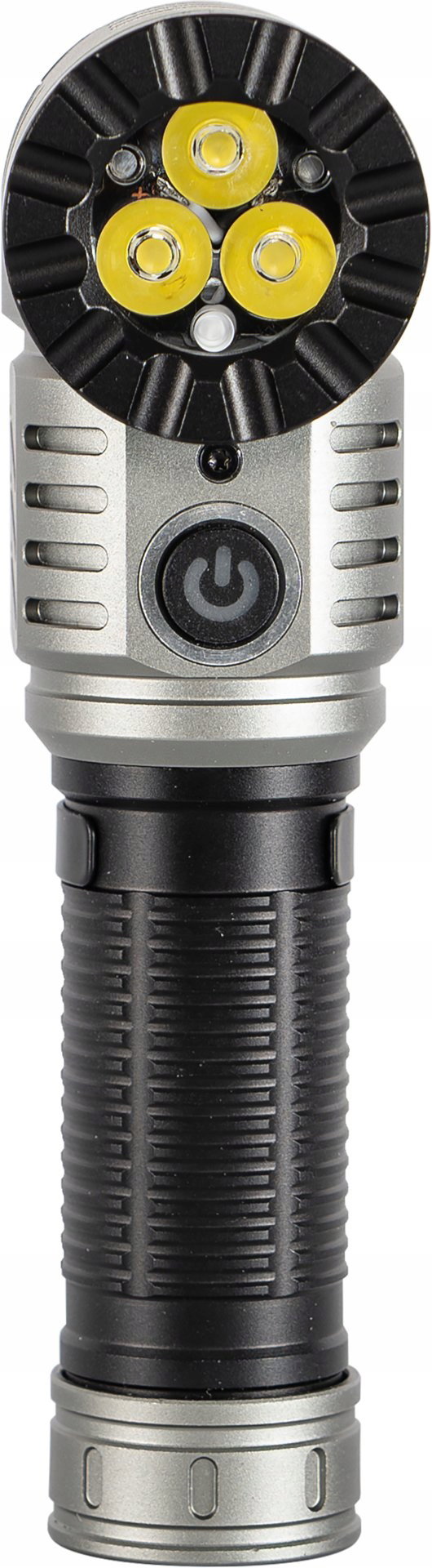 LATARKA LED AKUM 20W 2500LM Z MAGNESEM IPX4 USBC OBROTOWA GŁOWICA YT-085613