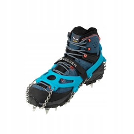 VOLVEN Raczki Pro Traxion - Niebieski - M (39 - 41)