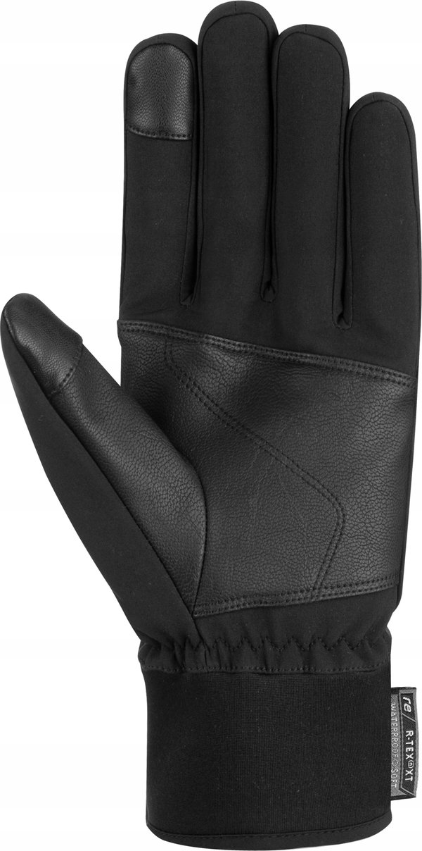 reusch Rękawice trekkingowe Diver X R-Tex XT Touch Tec czarne 8,5