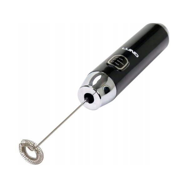 LUND BEZPRZEWODOWY ELEKTRYCZNY SPIENIACZ DO MLEKA KAWY ŁADOWANIE USB 68477