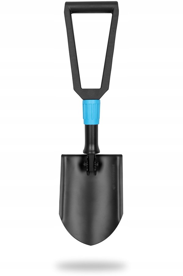 Ostra Składana Saperka Łopata 58cm Szpadel Szpic Do Samochodu DO KOPANIA