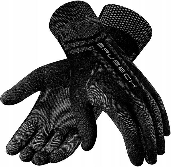 Rękawiczki Brubeck Smart Gloves GE10010A czarne S/M