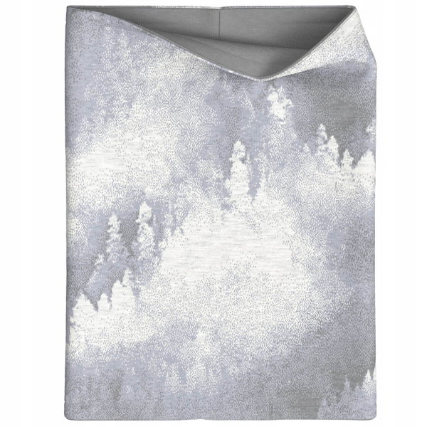 Chusta wielofunkcyjna Thermal Merino Reversible szara uni
