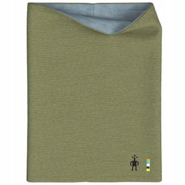 Chusta wielofunkcyjna Thermal Merino Reversible zielona uni