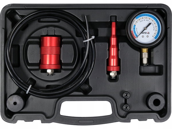 YATO TESTER POMPY WODNEJ I UKŁADU CHŁODZENIA 0-15 PSI TESTER CIŚNIENIA
