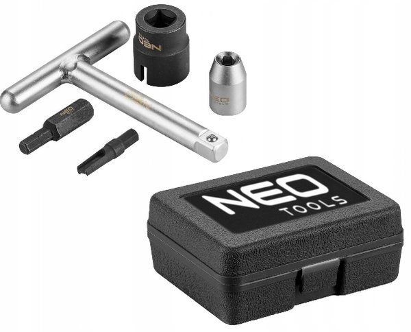 NEO TOOLS ZESTAW NARZĘDZI DO PLASTIKOWYCH MISEK OLEJU SILNIK TFSI 11-384