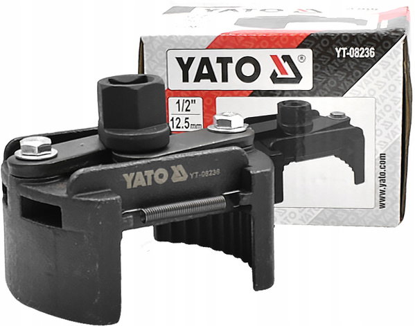 YATO KLUCZ NASTAWNY REGULOWANY NASADKA DO FILTRÓW OLEJU 80-105mm YT-08236