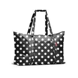 Torba Mini Maxi Travelbag Dots white Reisenthel