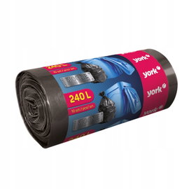 WORKI na ŚMIECI Bardzo MOCNE Solidne do Kosza na Śmieci York 10x240L