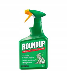 Roundup Ścieżki I Podjazdy Chodnik 1L Substral Bez Glifosatu Na Mlecz Mech