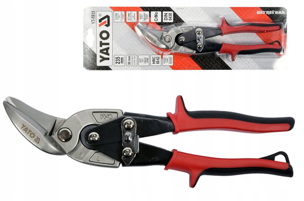 Nożyce do blachy ręczne 1,2 mm