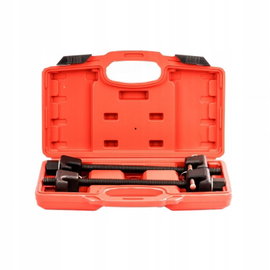 KRAFT&DELE ŚCIĄGACZ DO SPRĘŻYN Z ZABEZPIECZENIEM 260MM K&D WALIZKA KD12523