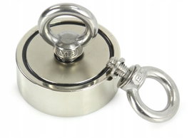 MARPOL MAGNES NEODYMOWY Z UCHEM DO LINKI 60x22mm UDŹWIG DO 170KG M66860