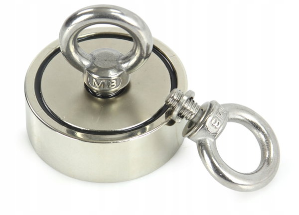 MARPOL MAGNES NEODYMOWY Z UCHEM DO LINKI 60x22mm UDŹWIG DO 170KG M66860