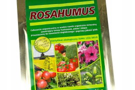 Rosahumus Eko Nawóz Organiczny Użyźniacz Ekologiczny 1kg=30 Ton Obornika