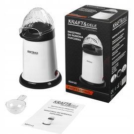 KRAFT&DELE MASZYNKA DO ROBIENIA POPCORNU 1300W BEZTŁUSZCZOWA KD4122