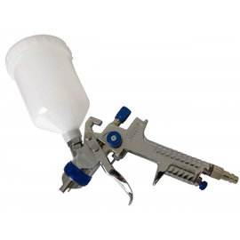PISTOLET LAKIERNICZY DO MALOWANIA MALARSKI HVLP DYSZA 1,5mm ZBIORNIK 600 ML