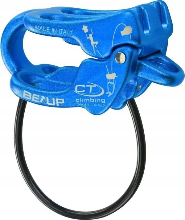 CLIMBING TECHNOLOGY Przyrząd asekuracyjny Be Up niebieski