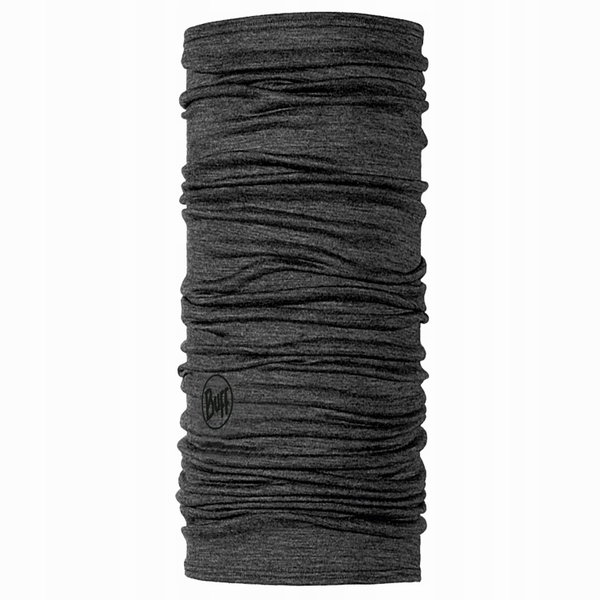 BUFF Chusta wielofunkcyjna Merino Lightweight - Solid Grey uni