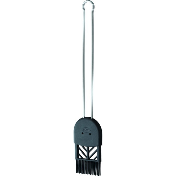 ROESLE Pędzel silikonowy czarny 4,5cm