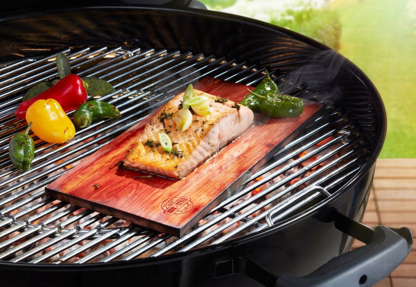 GEFU Cedrowa deska do grillowania BBQ, 2 szt.