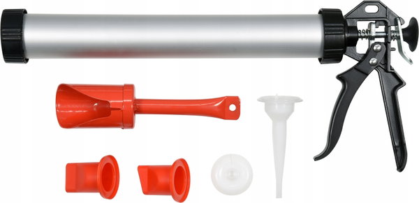 YATO WYCISKACZ PISTOLET FUGOWNICA DO MAS SZPACHLOWYCH I FUGOWANIA YT-67583