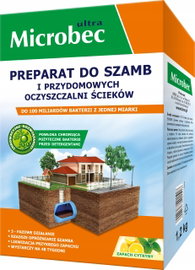 Microbec Bakterie Do Szamba 1,2kg Bio Aktywator Preparat Środek Cytrynowy