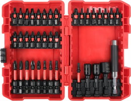 YATO ZESTAW UDAROWYCH KOŃCÓWEK ŚRUBOKRĘTOWYCH 37 SZTUK YT-04616 TORX BITY