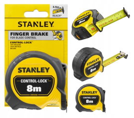 STANLEY MIARA ZWIJANA CONTROL-LOCK 8m/25mm FATMAX STHT37232-0 METRÓWKA