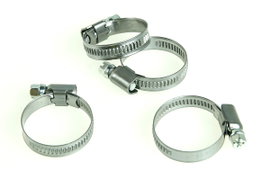 Opaska Zaciskowa Ślimakowa 100szt Obejma 20-32 mm Regulowana Zapinka Slimak