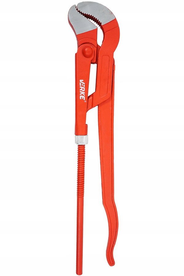 KLUCZ HYDRAULICZNY DO RUR SZWEDZKI NASTAWNY CĘGI ŻABA ŻABKA TYP S 2'' CALE