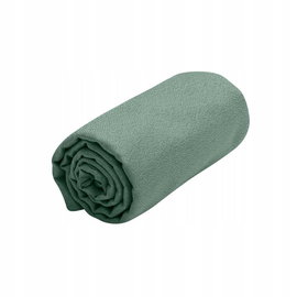 Ręcznik turystyczny Sea to Summit Airlite Towel M Sage (50 X 100 CM)