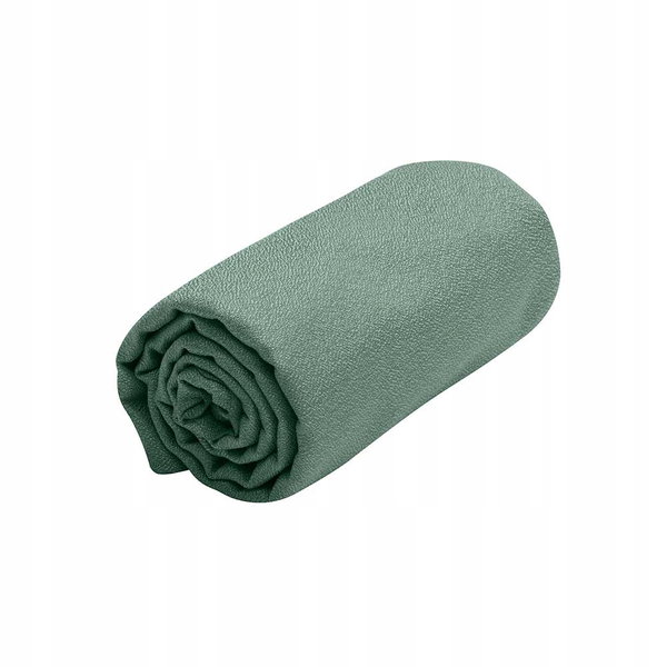Ręcznik turystyczny Sea to Summit Airlite Towel M Sage (50 X 100 CM)