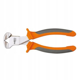NEO TOOLS SZCZYPCE CZOŁOWE KOMBINERKI 160mm KRAWĘDZIE TNĄCE ZE STALI 01-021