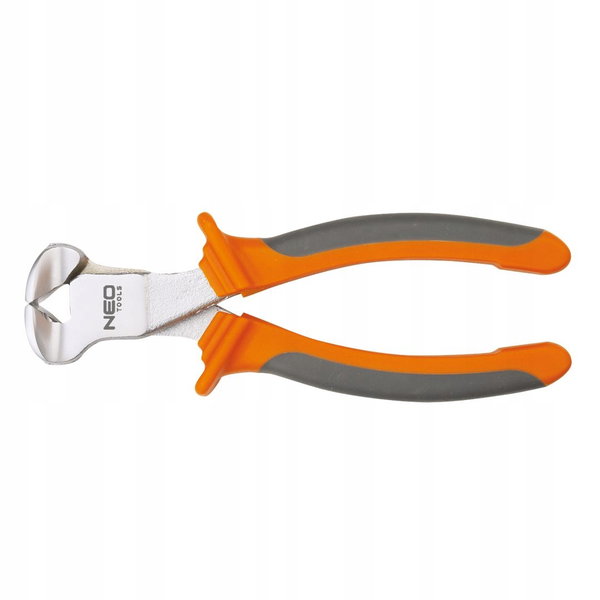 NEO TOOLS SZCZYPCE CZOŁOWE KOMBINERKI 160mm KRAWĘDZIE TNĄCE ZE STALI 01-021