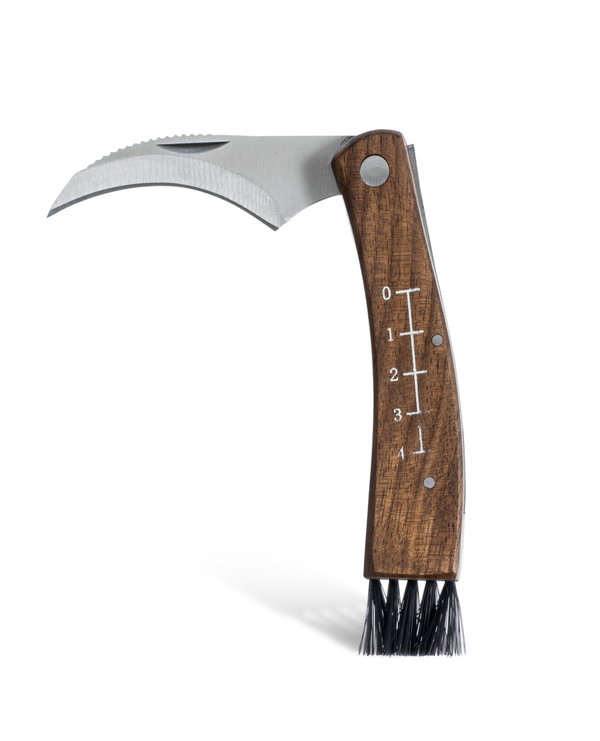 Nóż do grzybów w pokrowcu Outdoor Sagaform