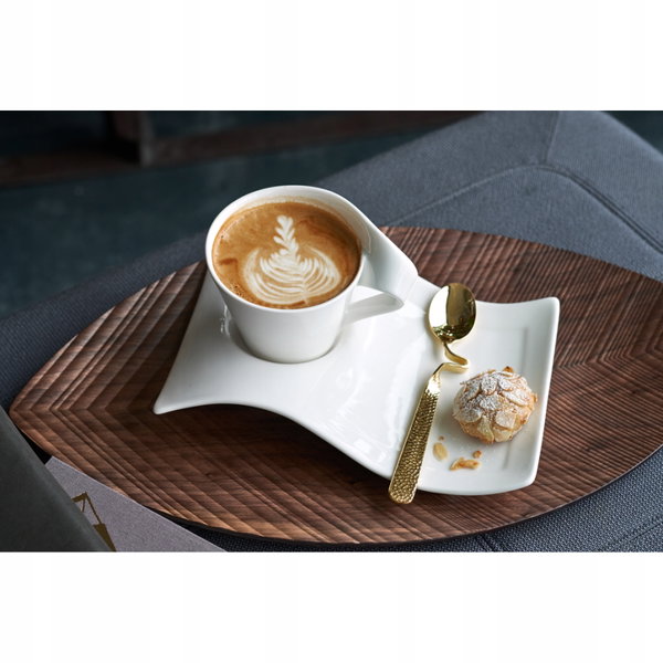 Łyżeczka do espresso złocona NewWave Villeroy & Boch