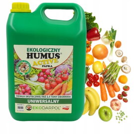 Humus Active 5L Nawóz Uniwersalny Papka Biohumus Naturalny Do Warzyw Płyn