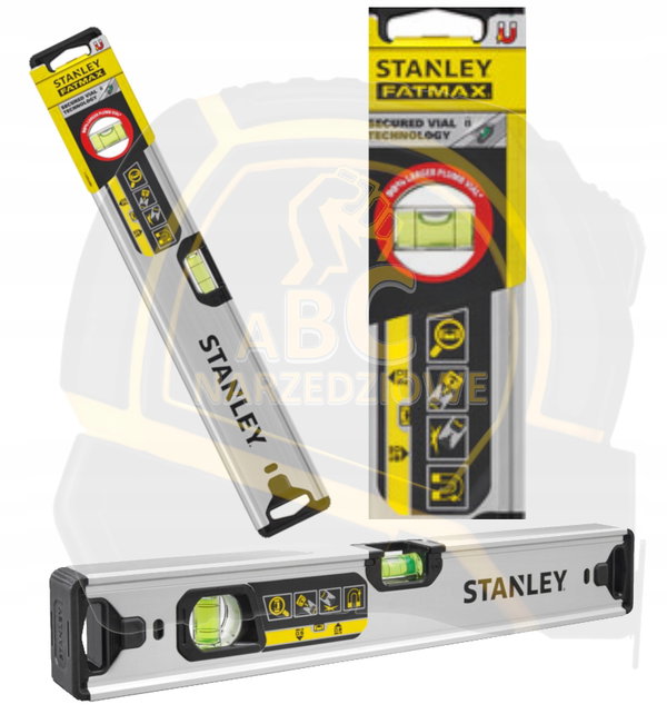 STANLEY POZIOMICA MAGNETYCZNA XTREME 40 cm 2 Libelli FATMAX FMHT43671-1