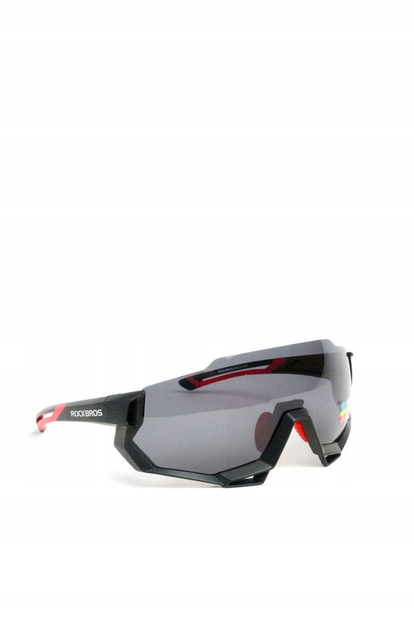 ROCKBROS Okulary rowerowe Bikeline 10131 czarne